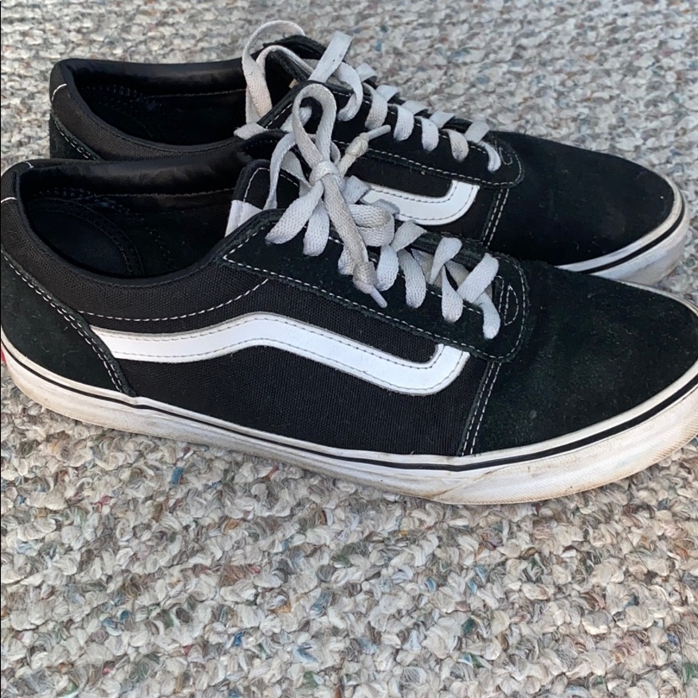 🦍Vans Old School Blck/Whte🦍